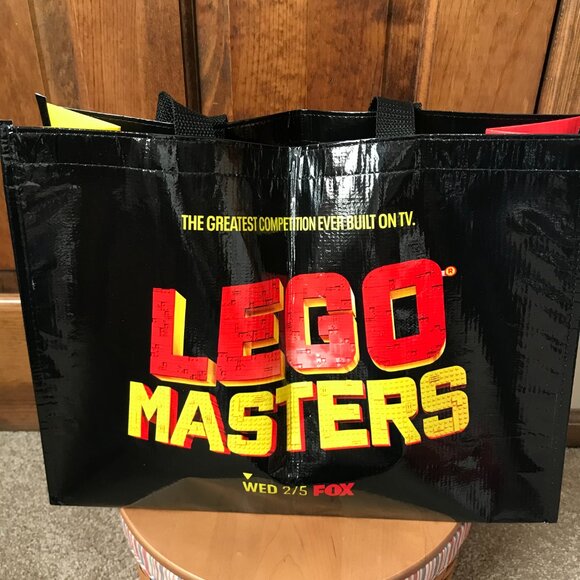 LEGO Maters Competition TV Show Reusable Shopping Tote - Picture 4 of 10